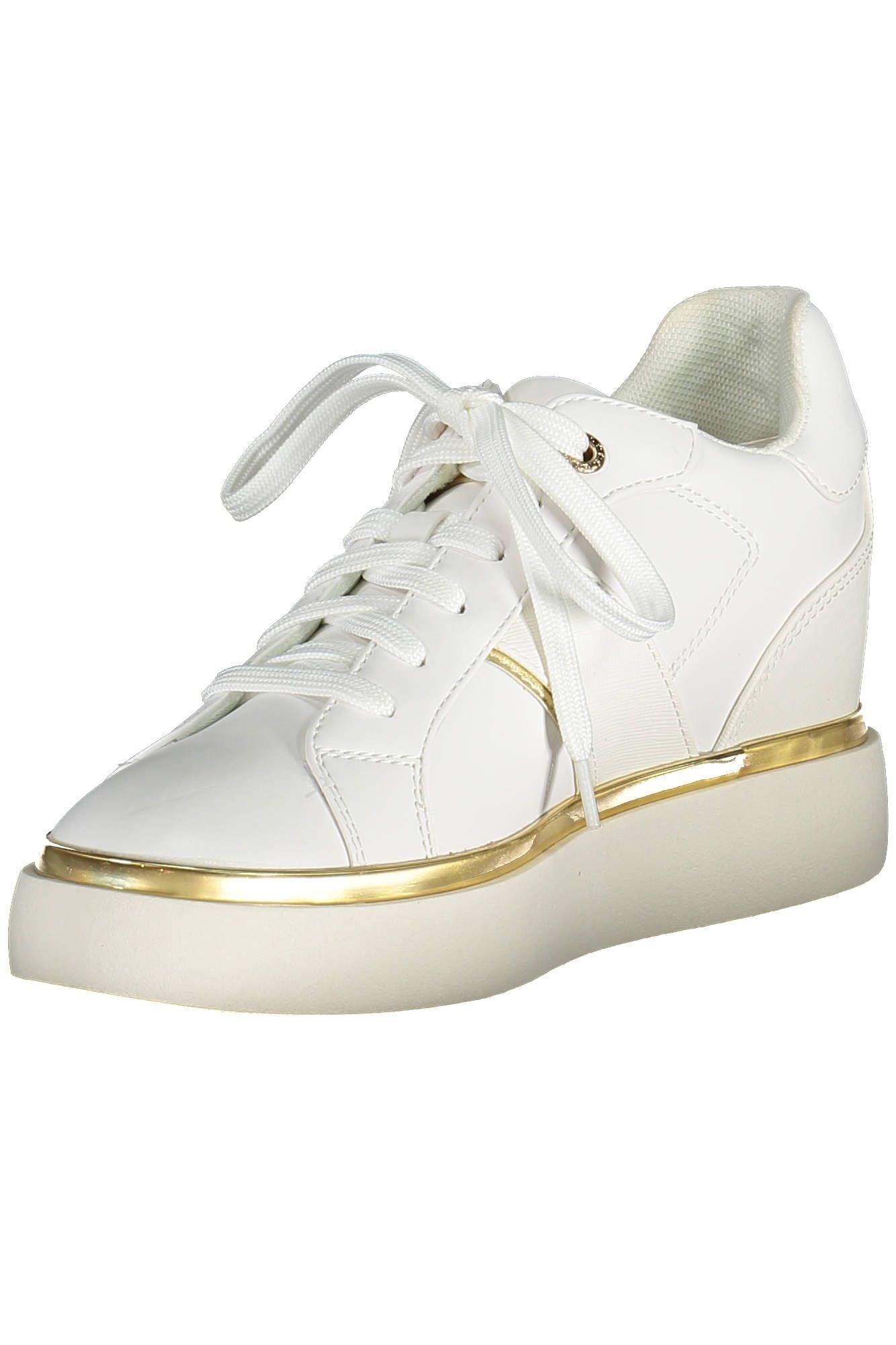 US POLO ASSN. White Polyester Women's Sneaker