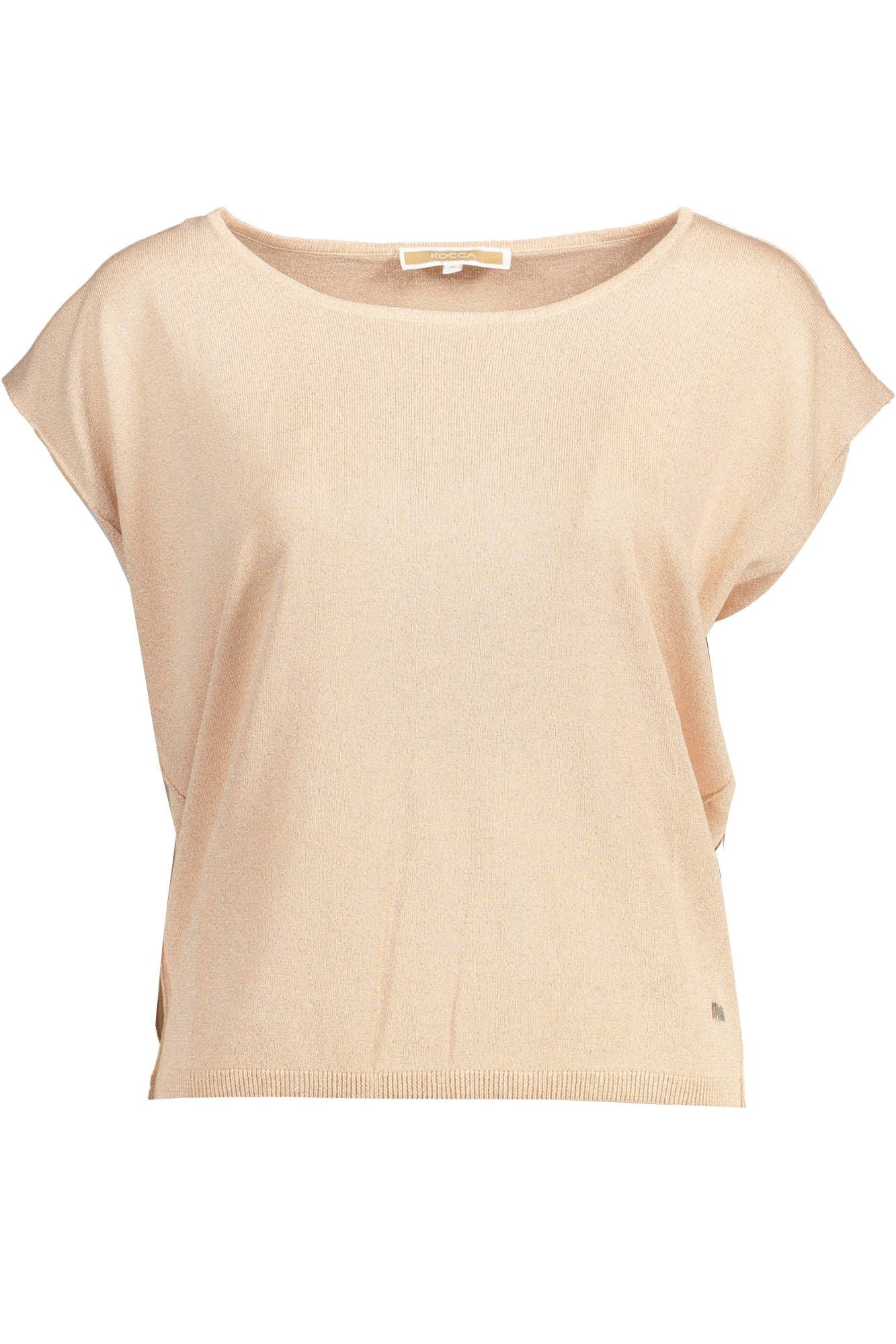 Kocca Pink Viscose Women's Top