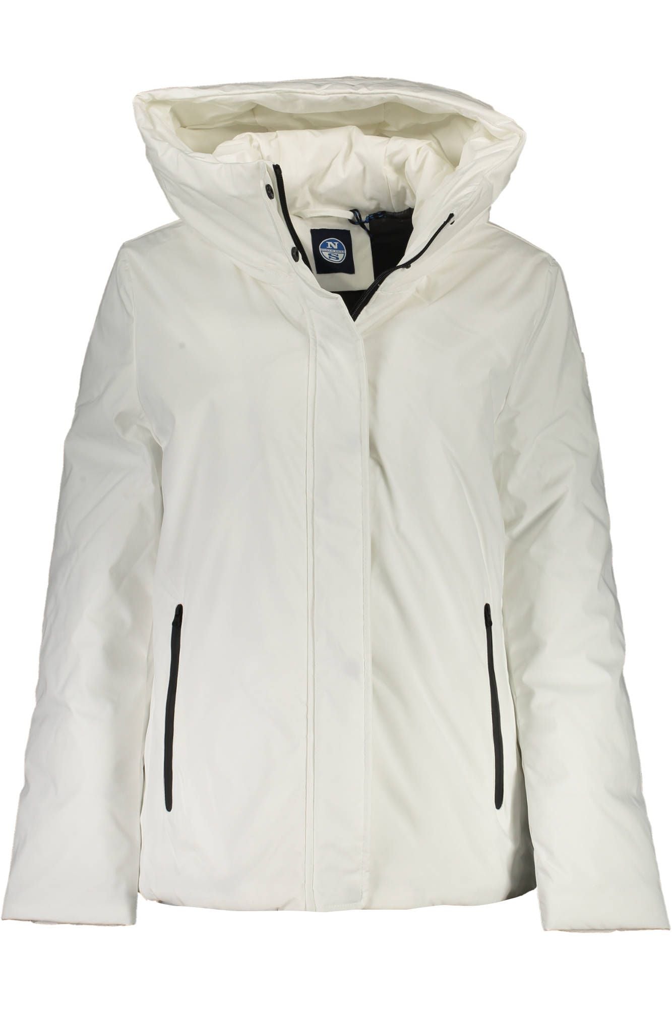 North Sails White Polyester Women's Jacket