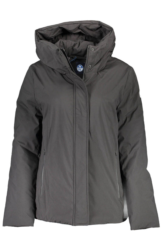 North Sails Black Polyester Women's Jacket