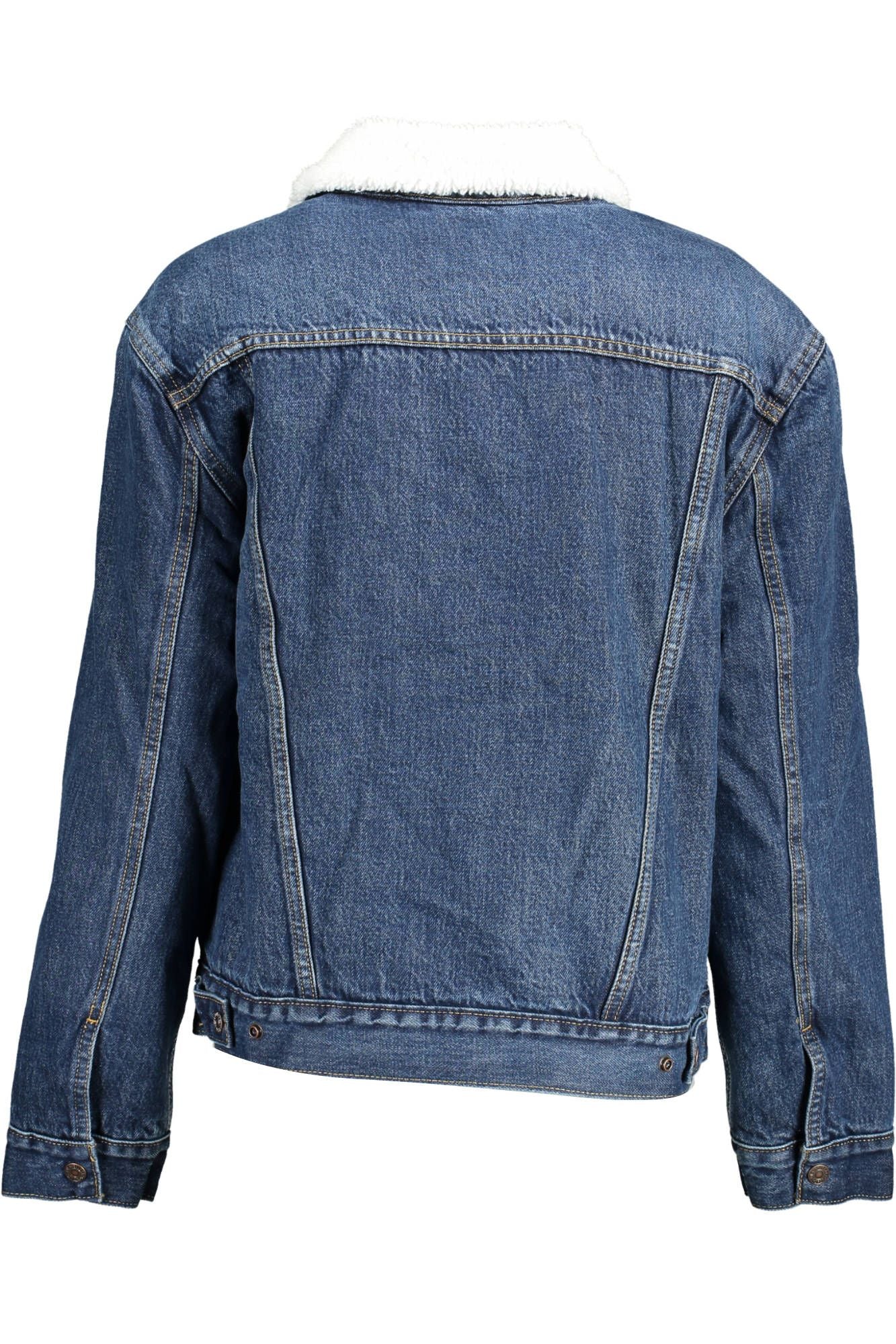 Levi's Blue Cotton Women's Jacket