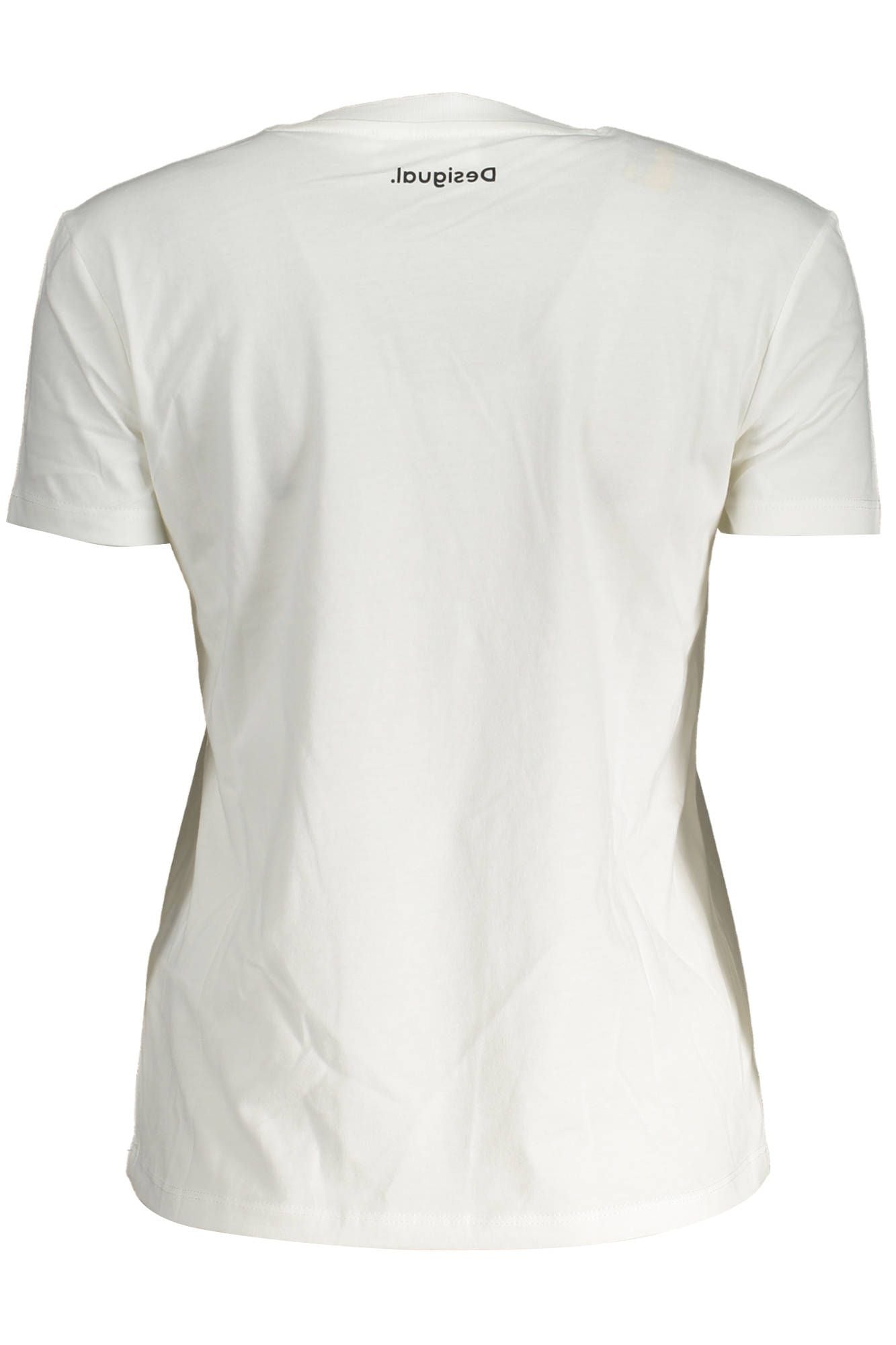 Desigual White Cotton Top for Women