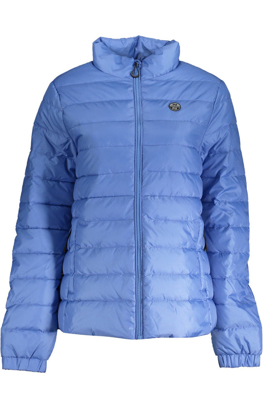 North Sails Light Blue Polyester Women's Jacket