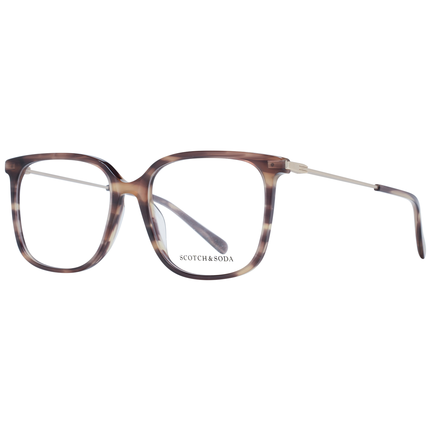 Scotch &amp; Soda Chic square acetate frames