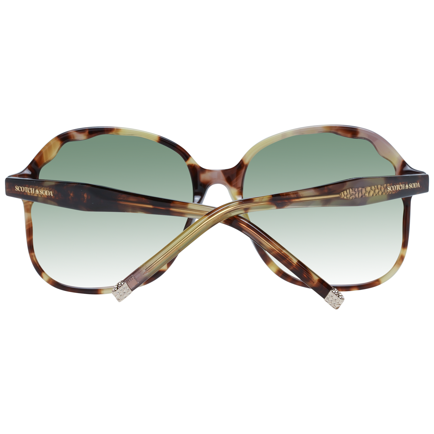 Scotch &amp; Soda Chic Butterfly Sunglasses with Color Gradient