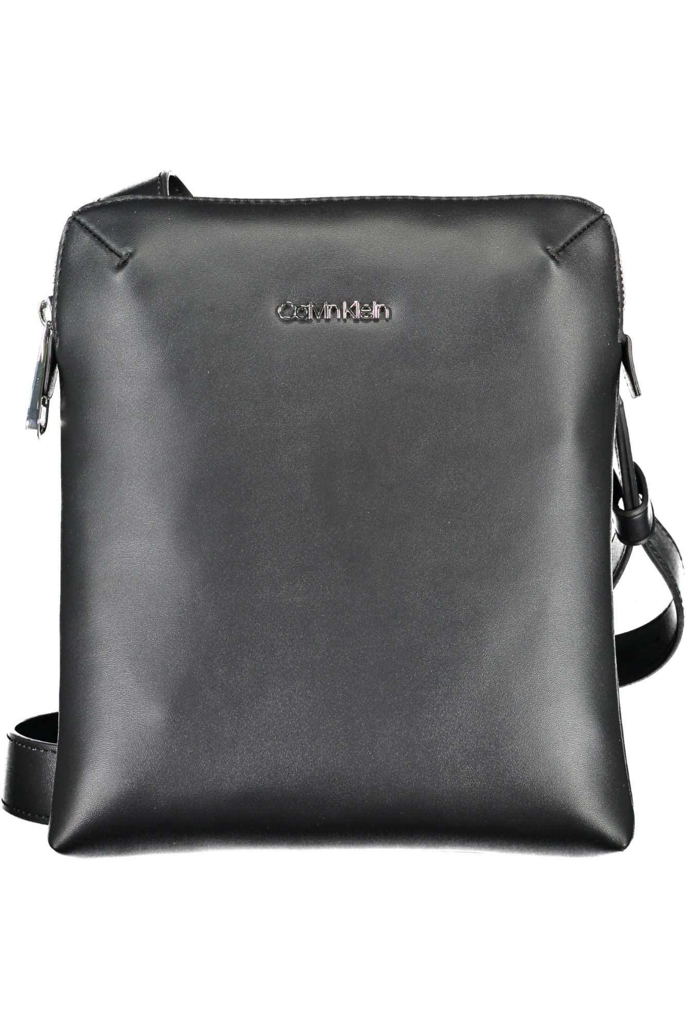 Calvin Klein Black Polyester Men's Shoulder Bag