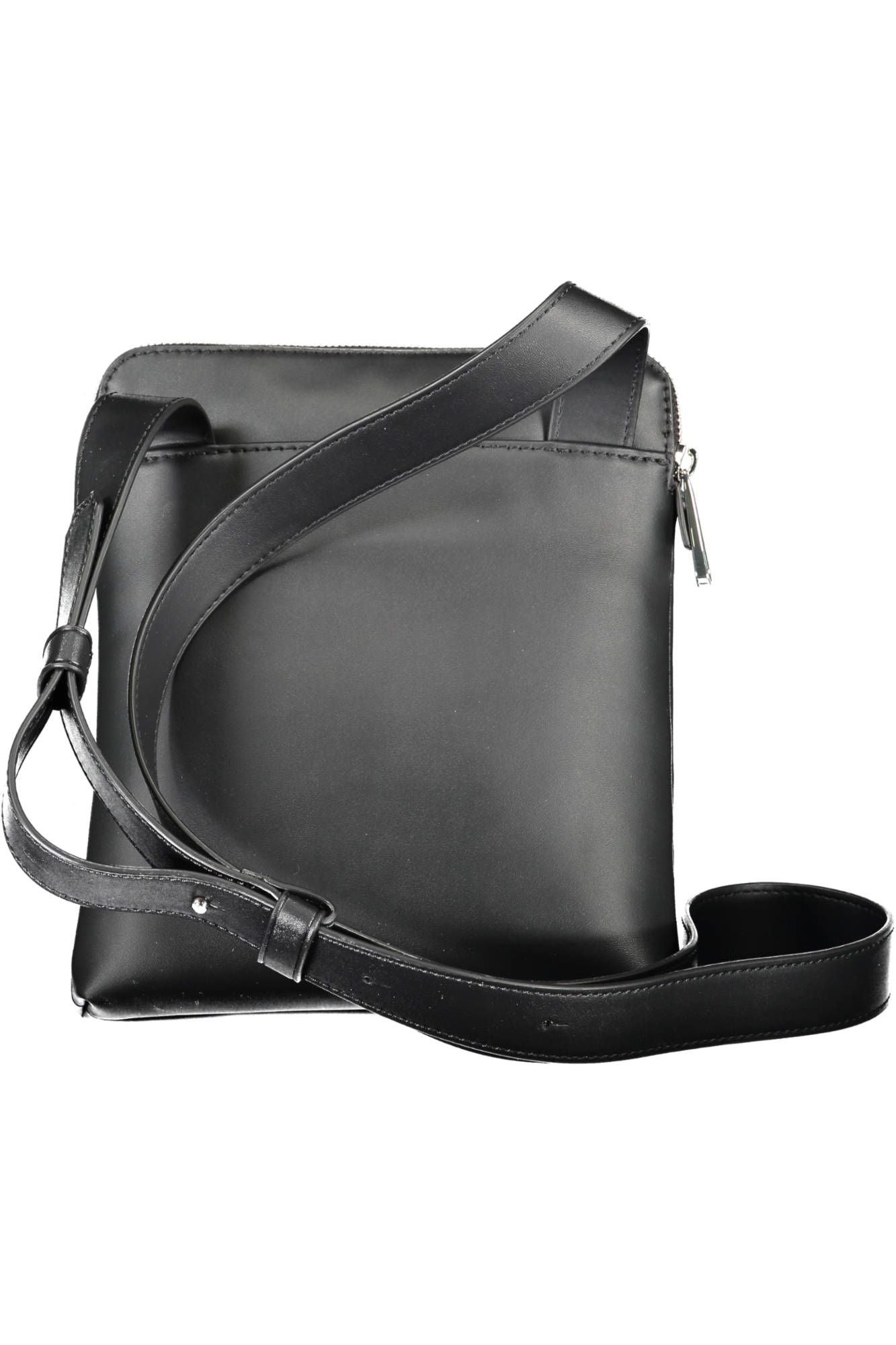 Calvin Klein Black Polyester Men's Shoulder Bag