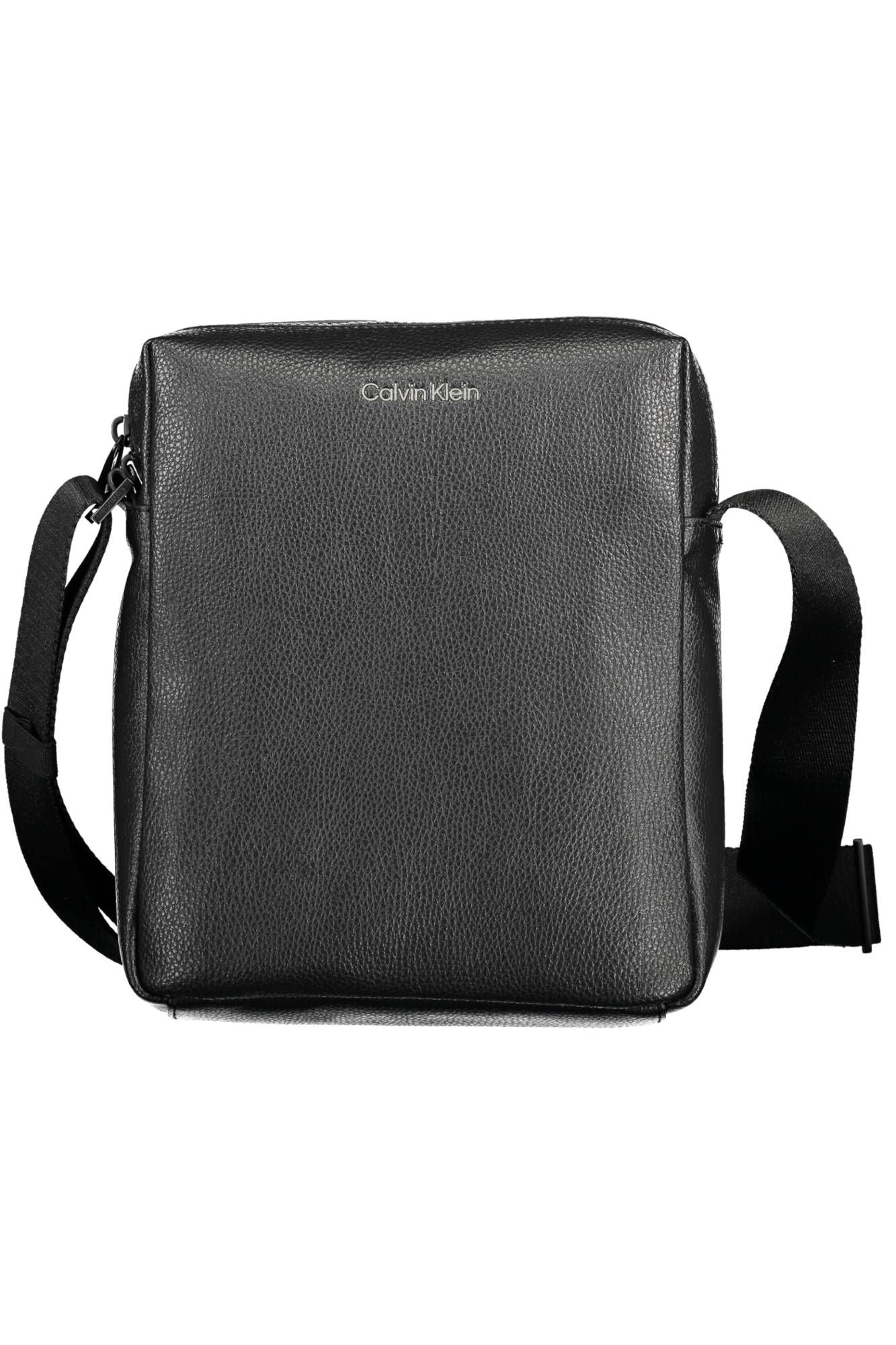 Calvin Klein Black Polyester Men's Shoulder Bag