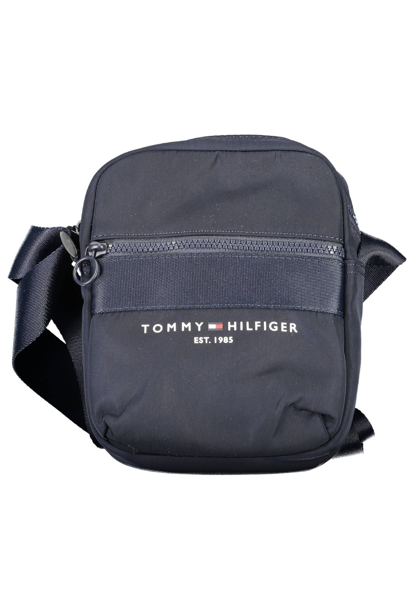 Tommy Hilfiger Blaue Polyester Männer Umhängetasche