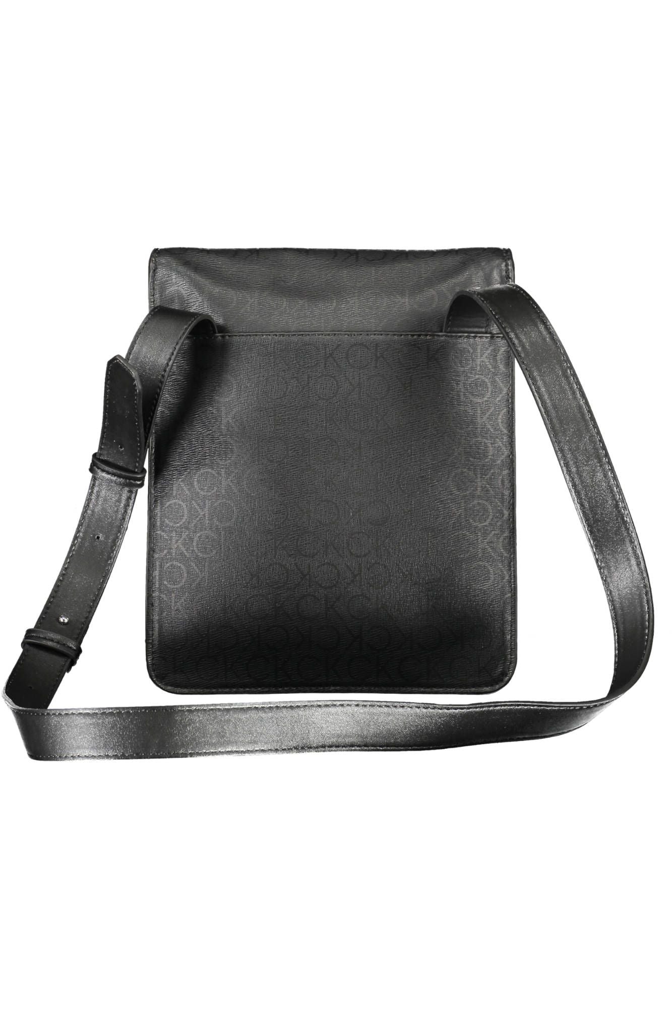 Calvin Klein Black Polyester Men's Shoulder Bag