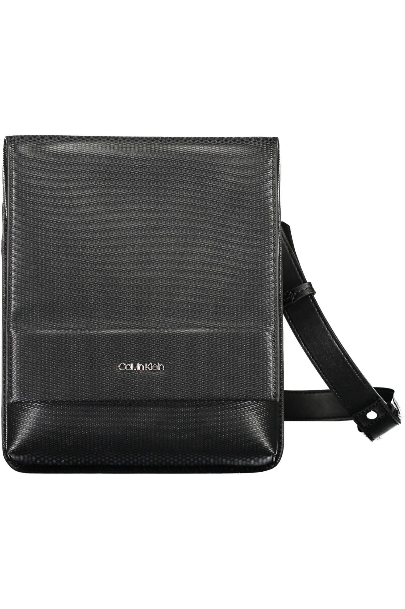 Calvin Klein Black Polyester Men's Shoulder Bag