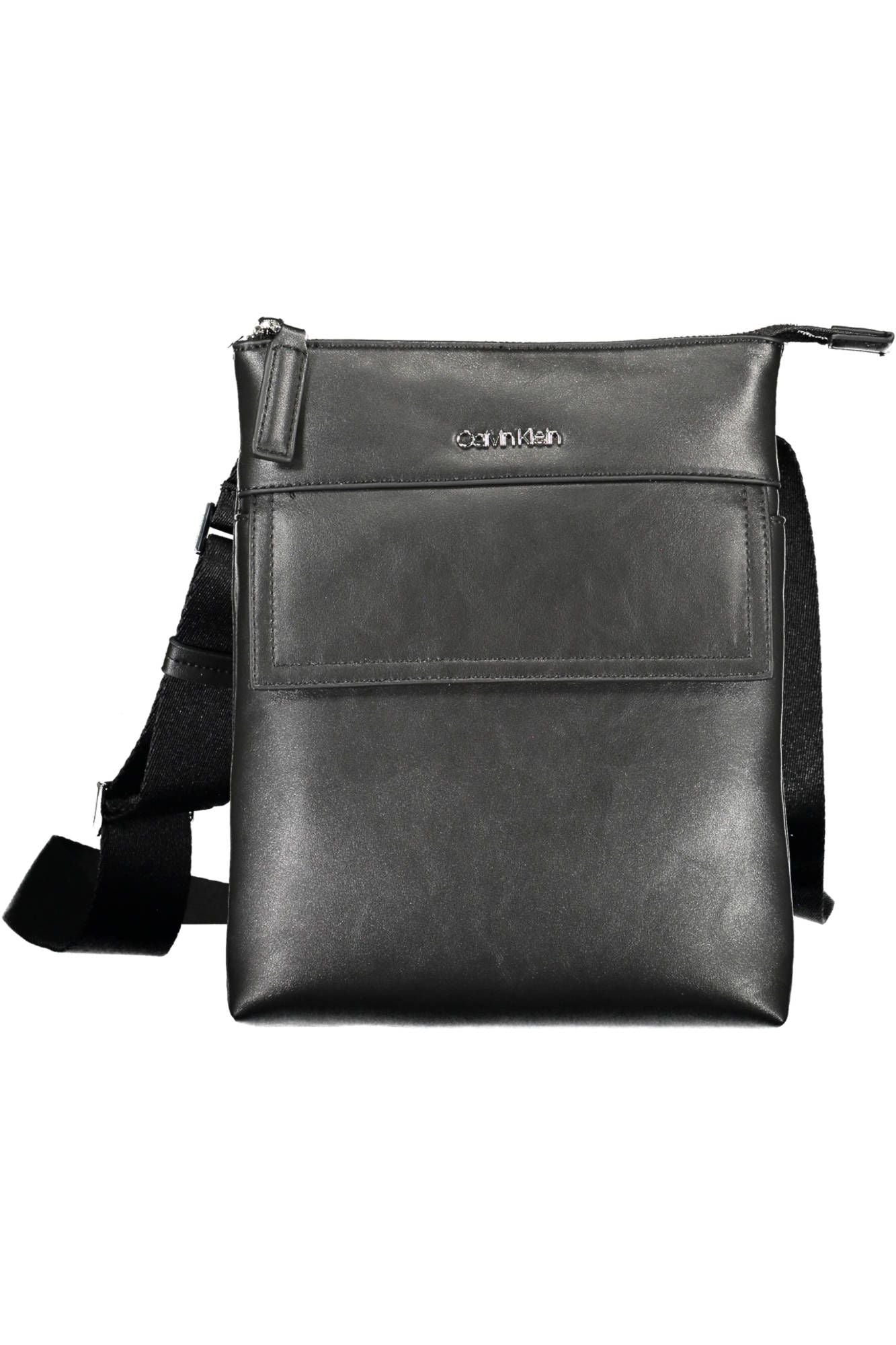 Calvin Klein Black Polyester Men's Shoulder Bag