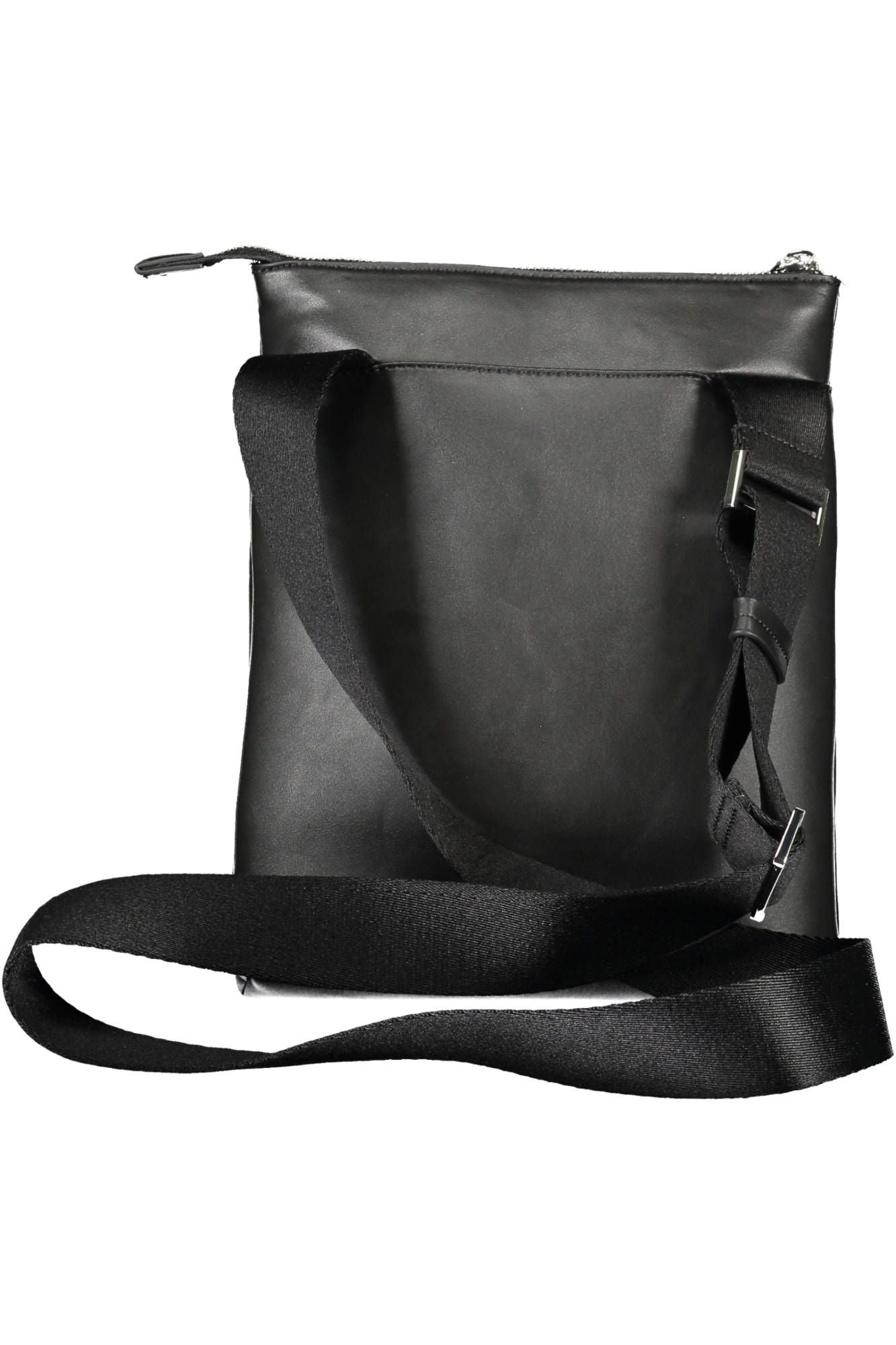 Calvin Klein Black Polyester Men's Shoulder Bag