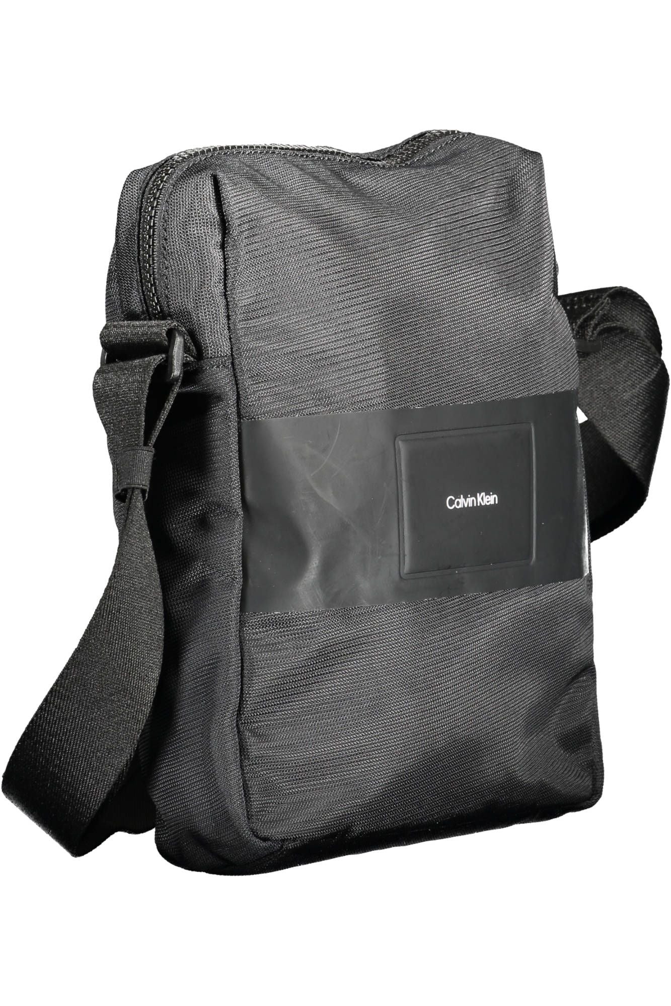 Calvin Klein Black Polyester Men's Shoulder Bag