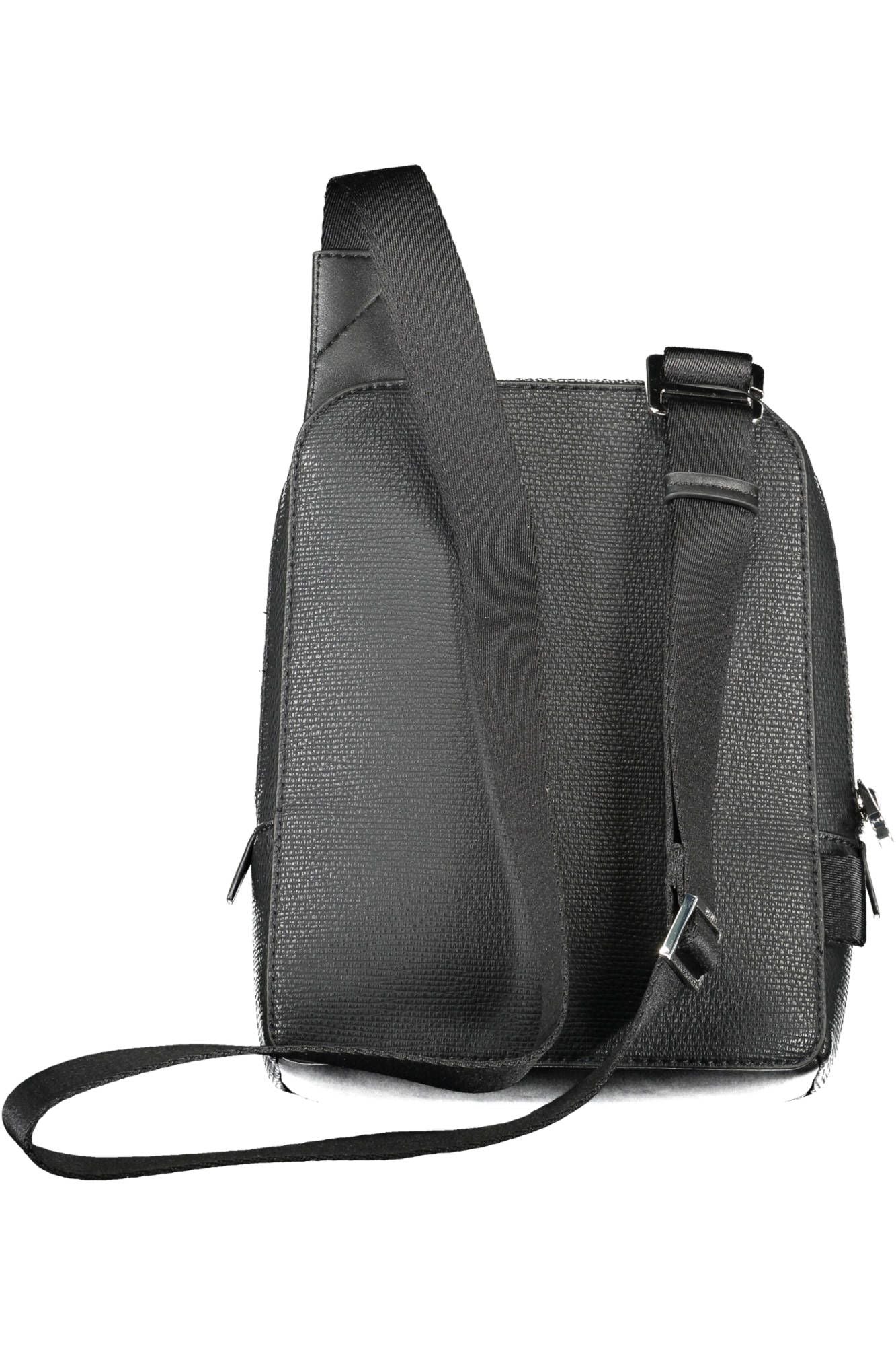 Calvin Klein Black Polyester Men's Shoulder Bag