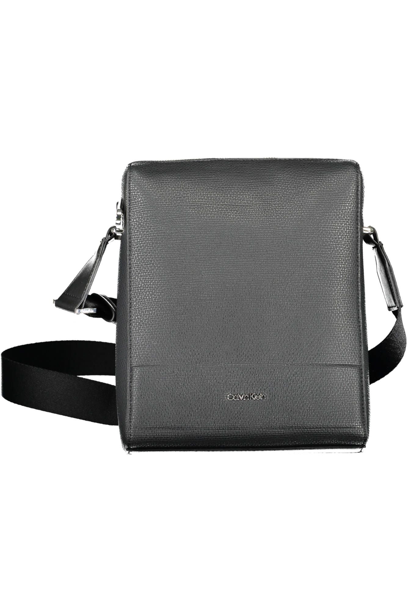 Calvin Klein Black Polyester Men's Shoulder Bag