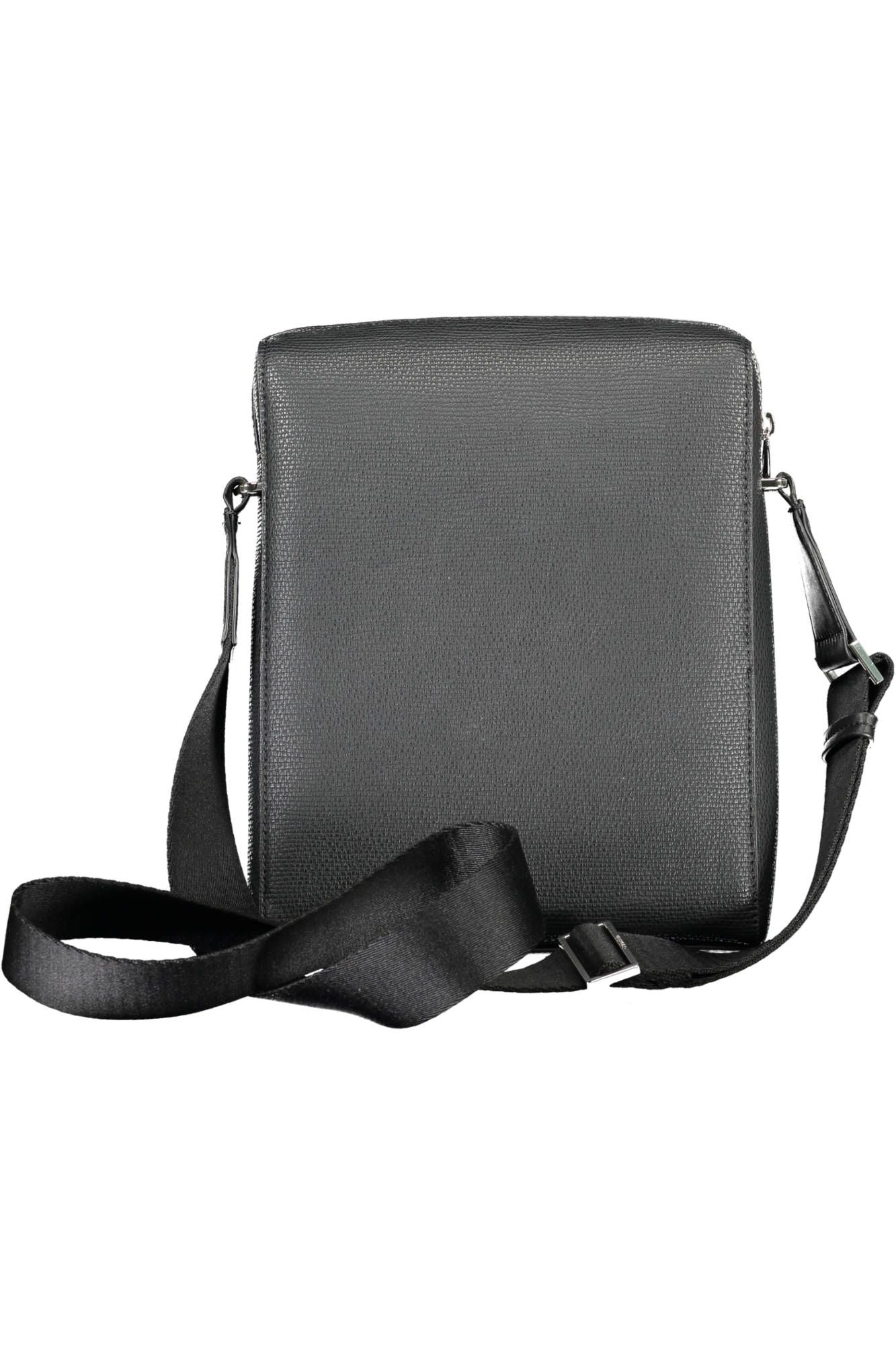 Calvin Klein Black Polyester Men's Shoulder Bag