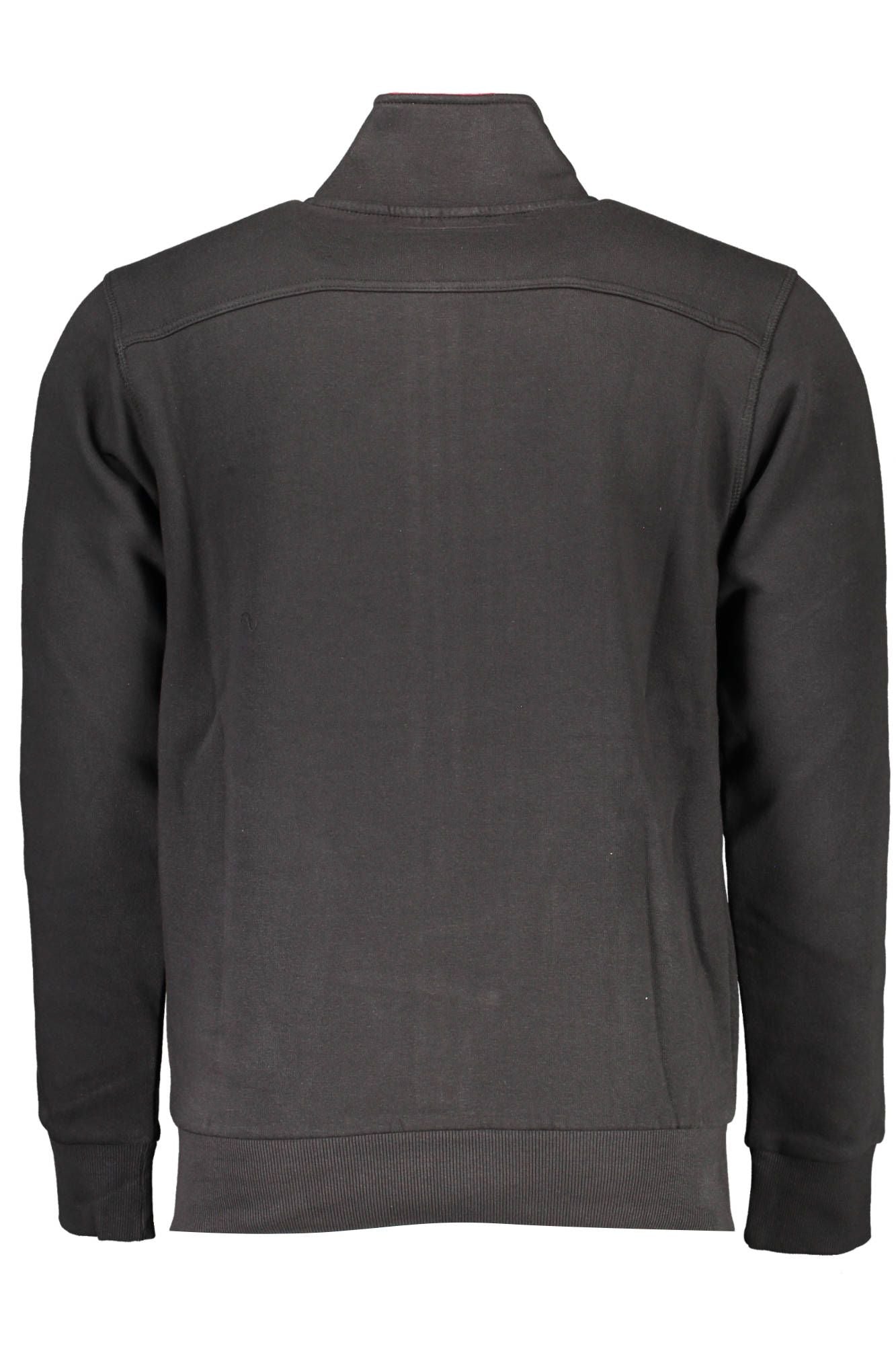 US Grand Polo Black Cotton Sweater for Men