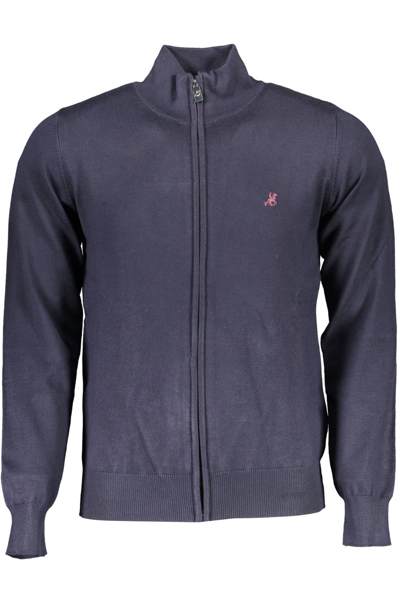 U.S. Grand Polo Blauer Viskose Pullover für Männer