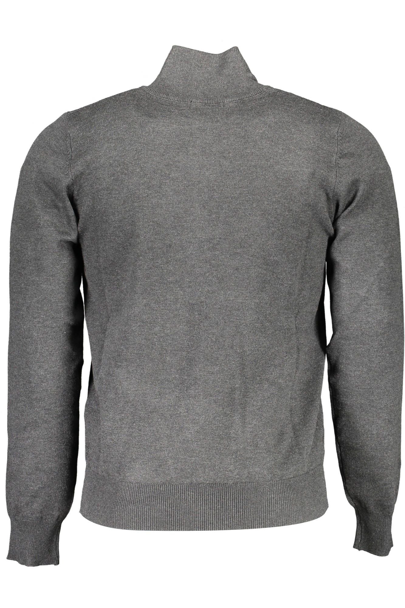 US Grand Polo Gray Viscose Sweater for Men