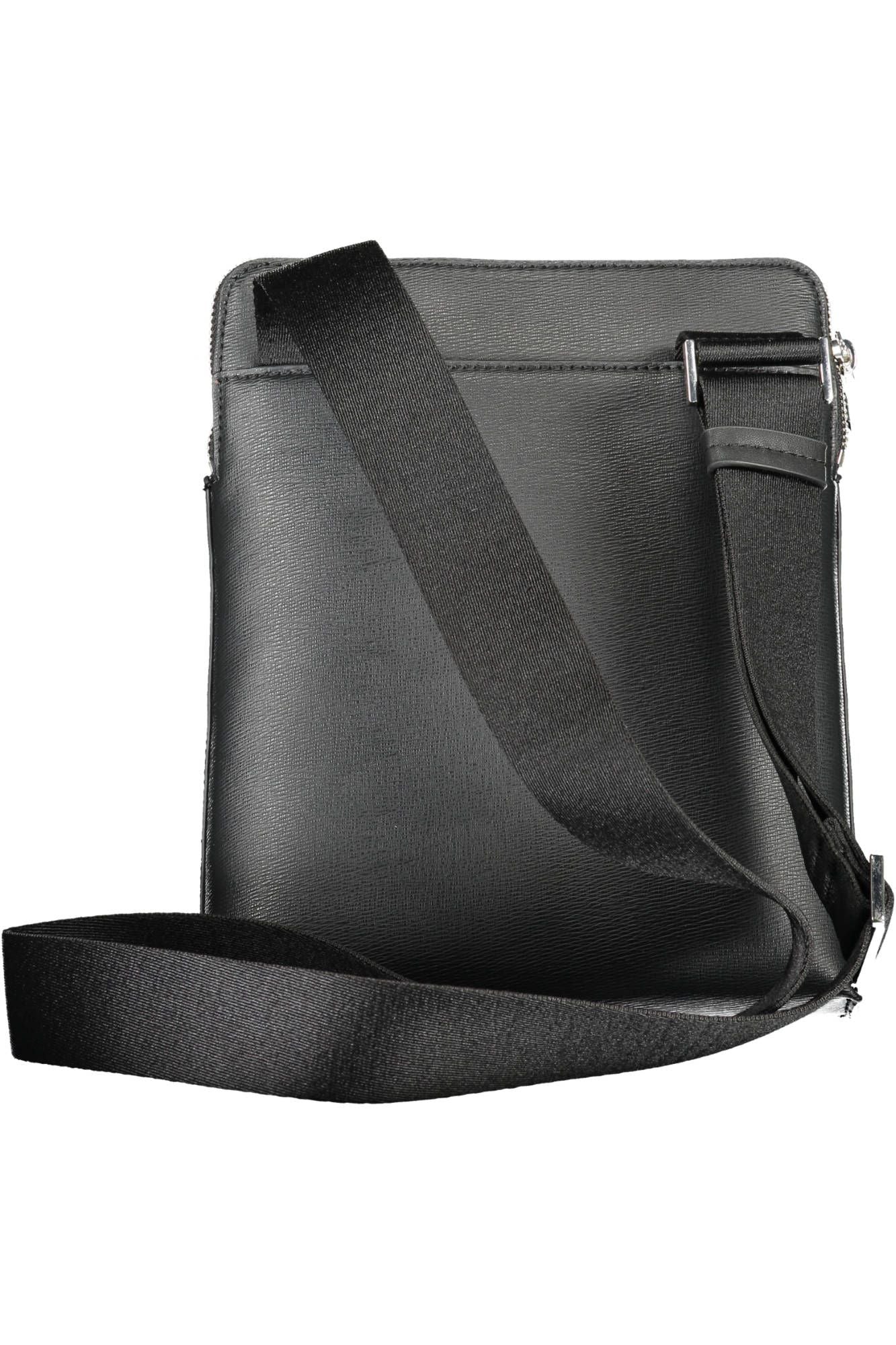 Calvin Klein Black Polyester Men's Shoulder Bag