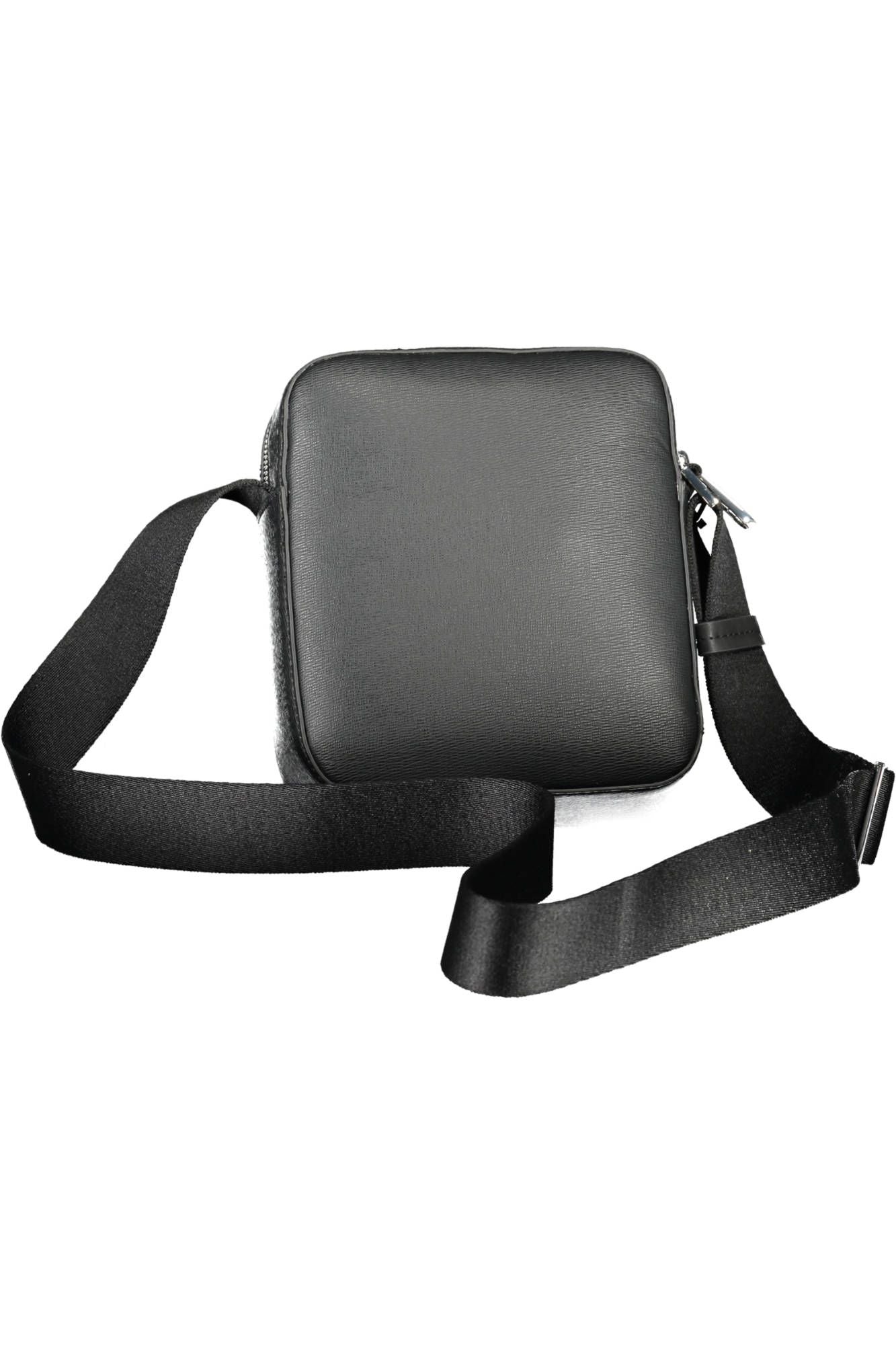 Calvin Klein Black Polyester Men's Shoulder Bag