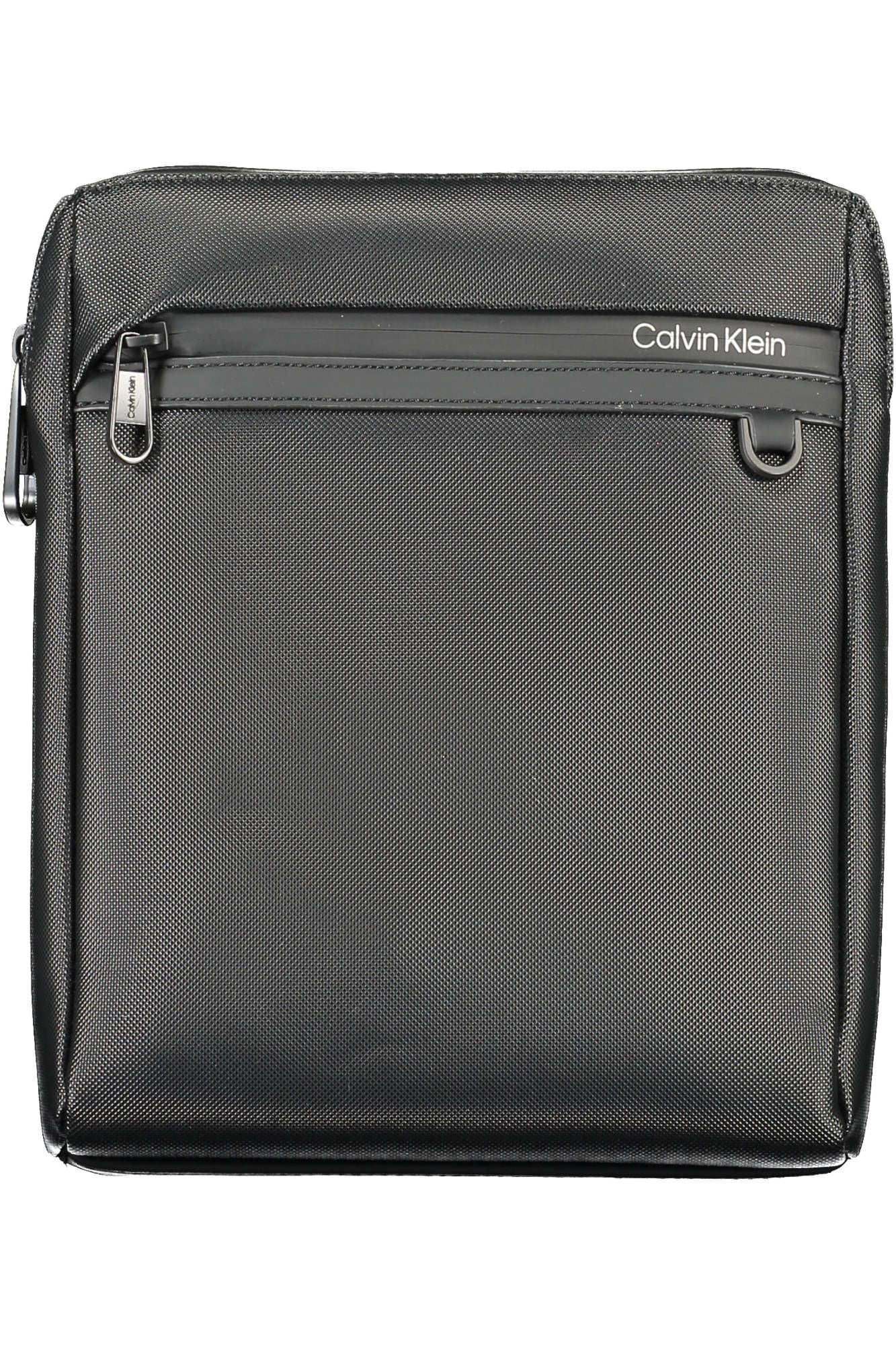 Calvin Klein Black Polyethylene Men's Shoulder Bag