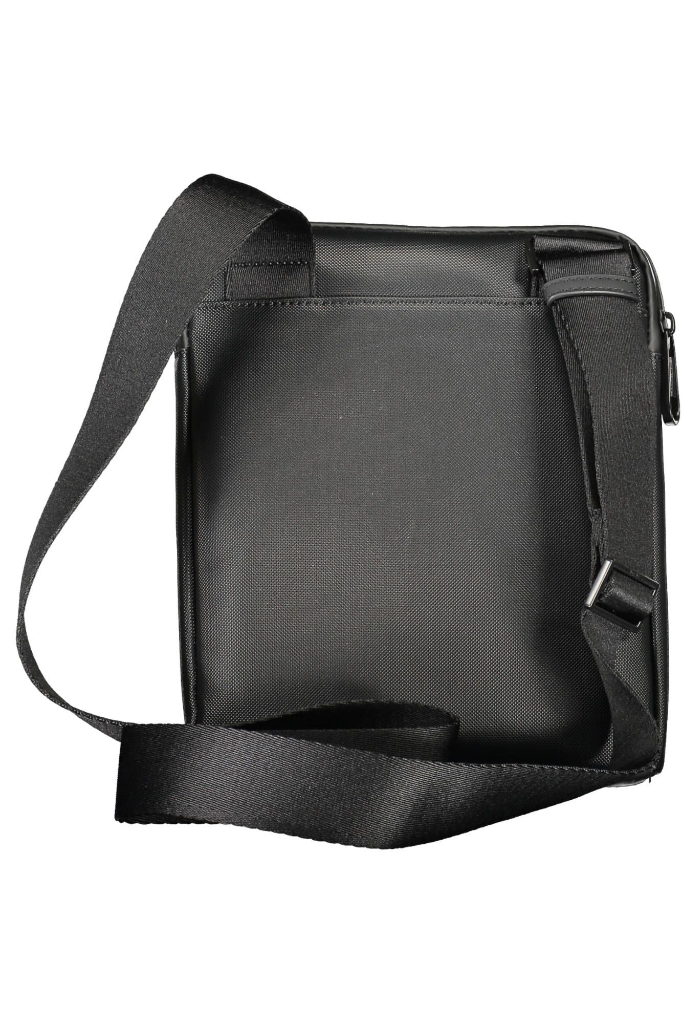 Calvin Klein Black Polyethylene Men's Shoulder Bag