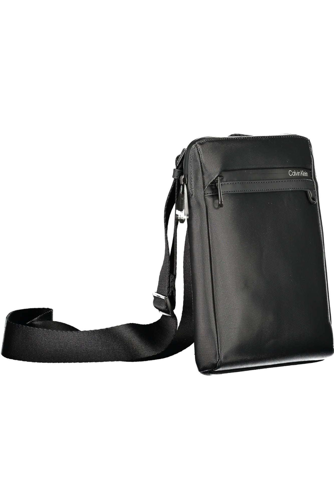 Calvin Klein Black Polyethylene Men's Shoulder Bag