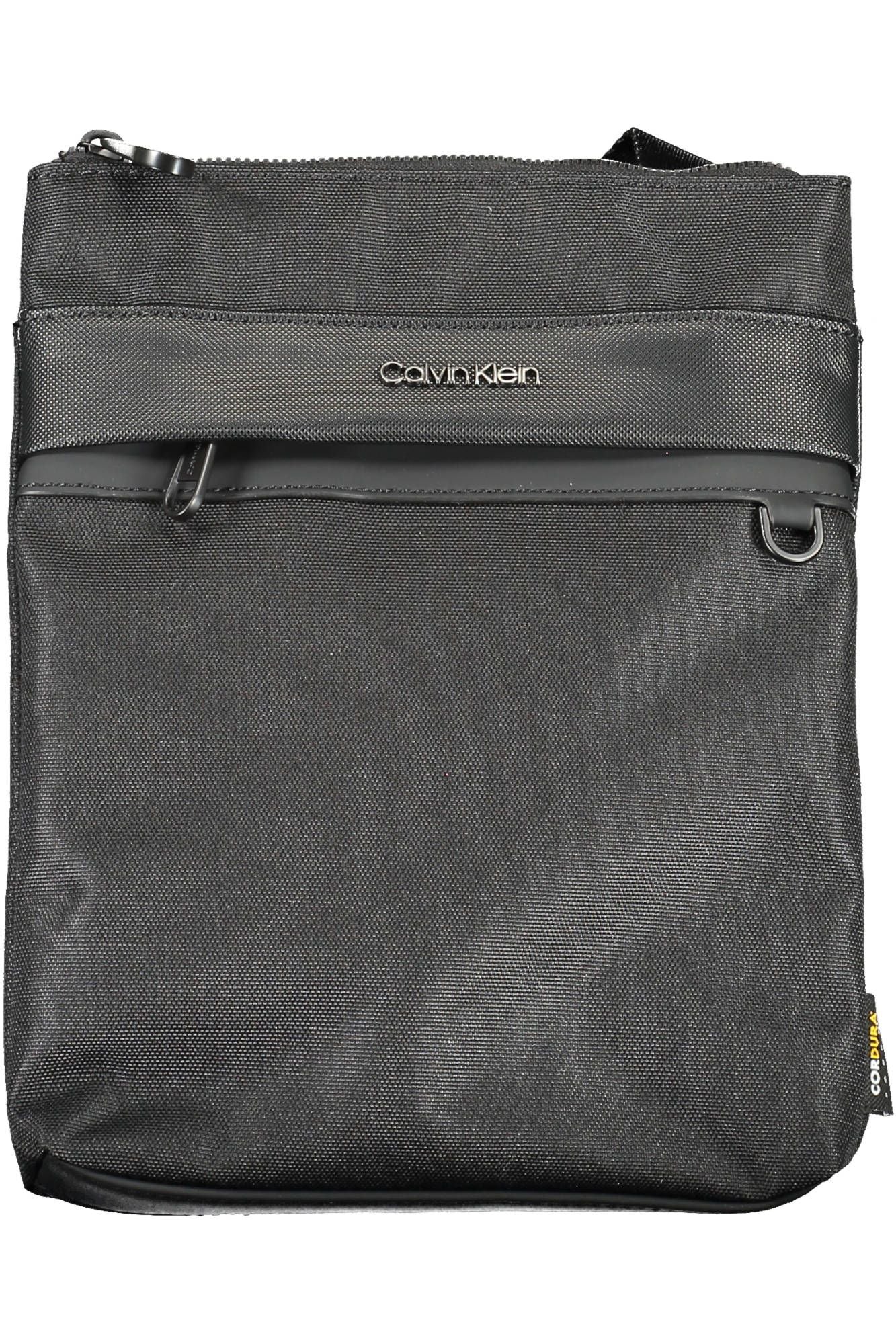 Calvin Klein Black Polyester Men's Shoulder Bag