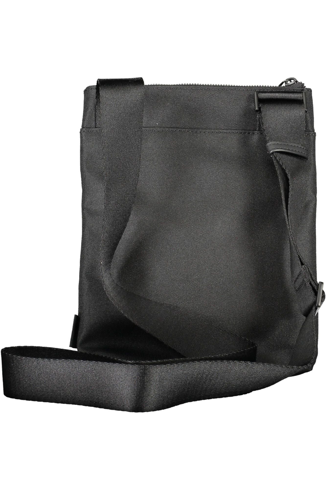 Calvin Klein Black Polyester Men's Shoulder Bag