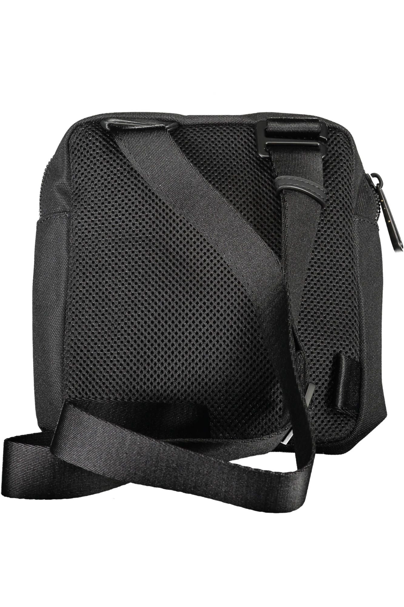 Calvin Klein Black Polyester Men's Shoulder Bag