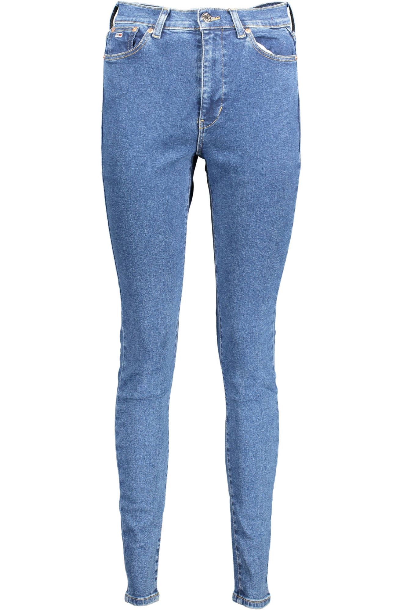 Tommy Hilfiger Blue Cotton Skinny Jeans for Women