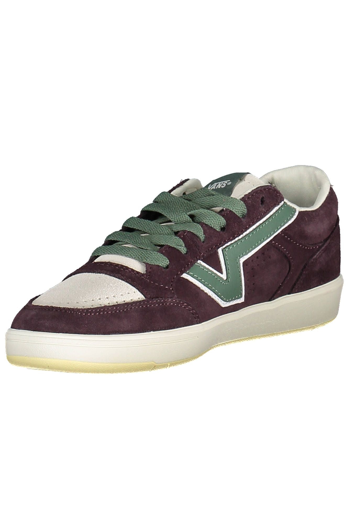 Vans Purple Leather Men's Sneakers