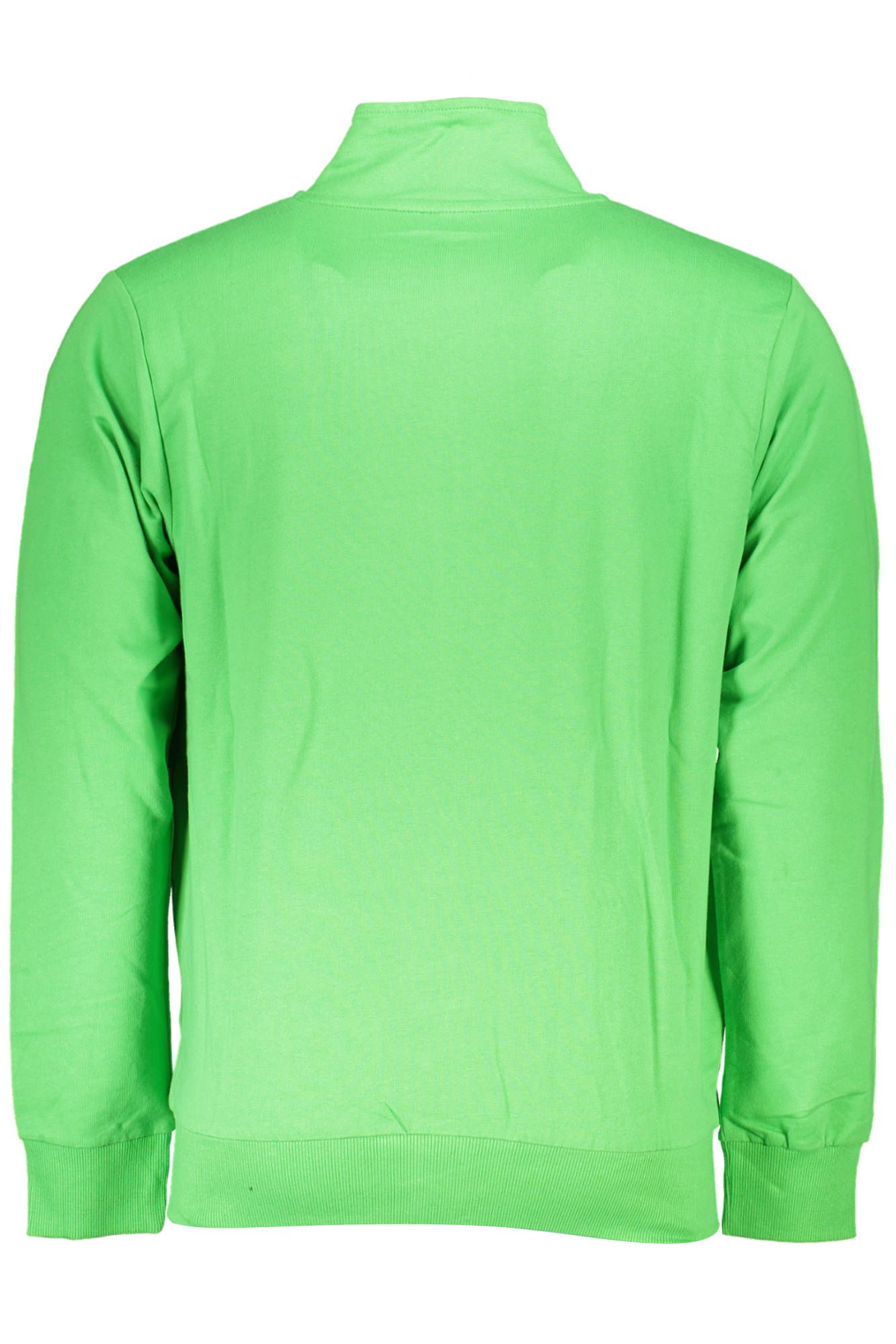 US Grand Polo Green Cotton Sweater for Men