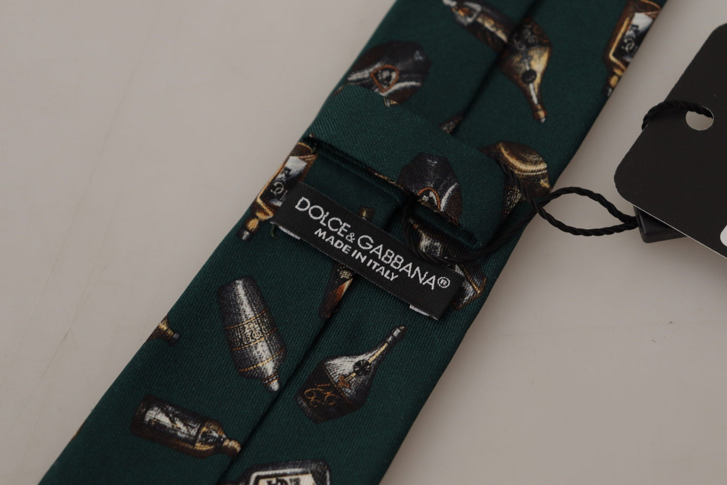 Dolce &amp; Gabbana Elegant Silk Designer Bow Tie for Men