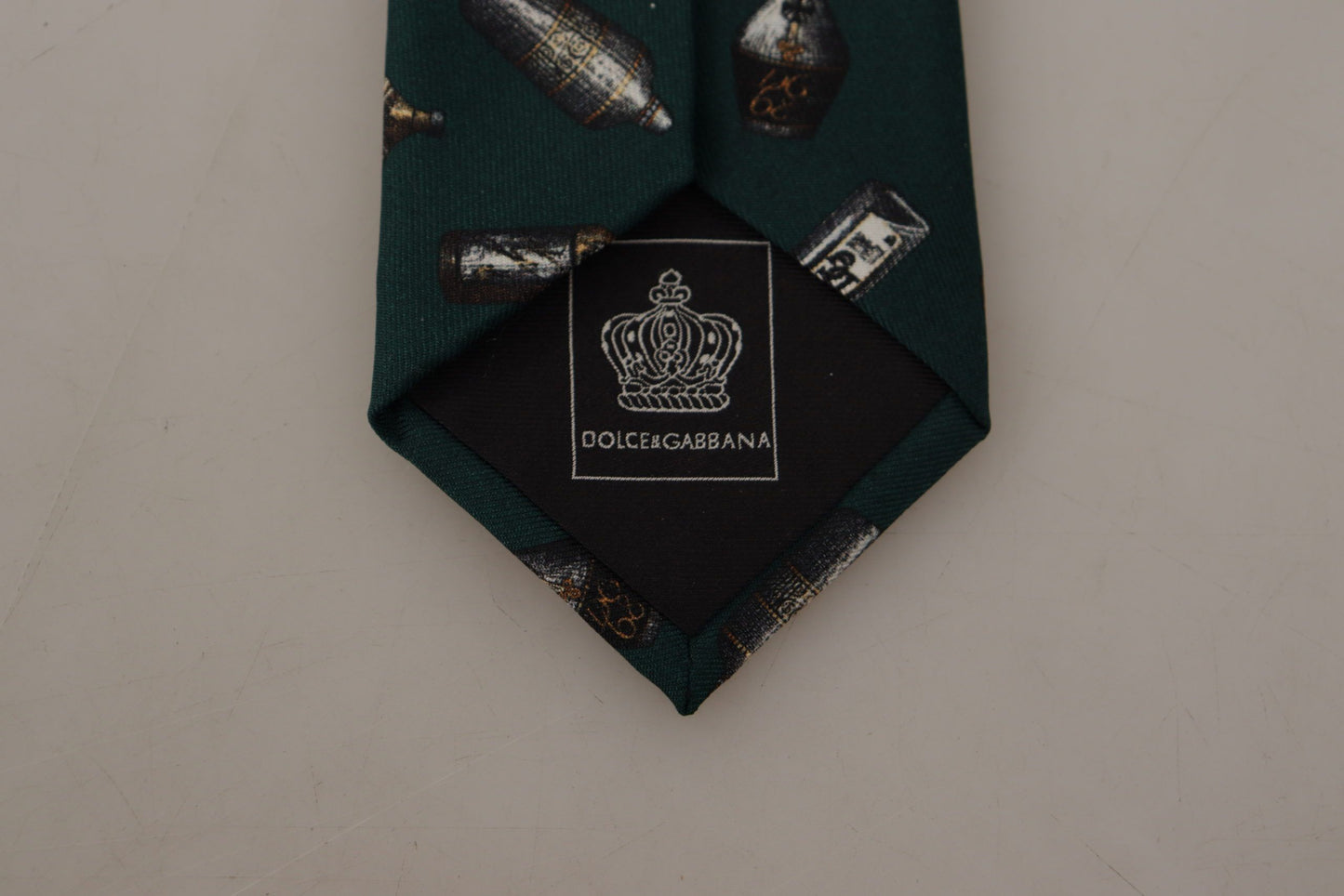 Dolce &amp; Gabbana Elegant Silk Designer Bow Tie for Men