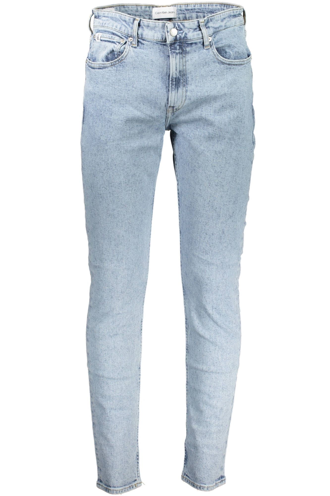 Calvin Klein Light Blue Cotton Men's Jeans