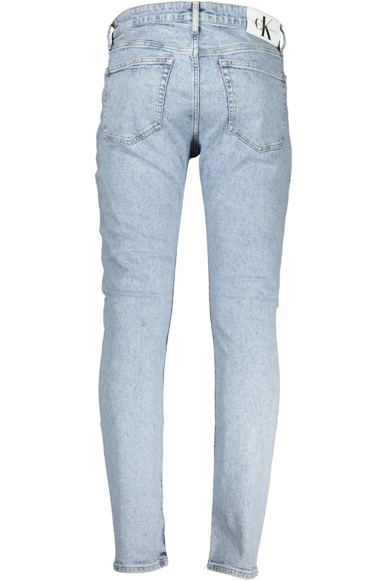 Calvin Klein Light Blue Cotton Men's Jeans