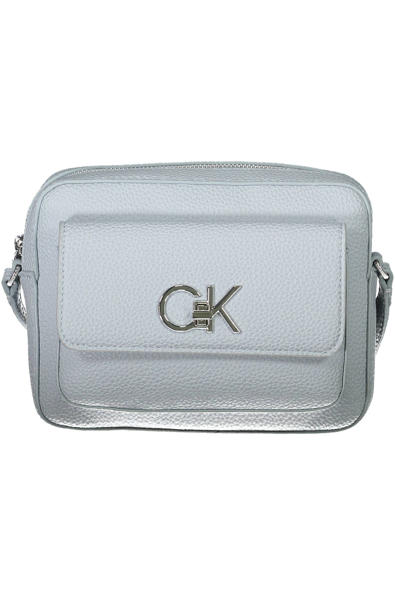 Calvin Klein Hellblau Polyester Frauen Handtasche