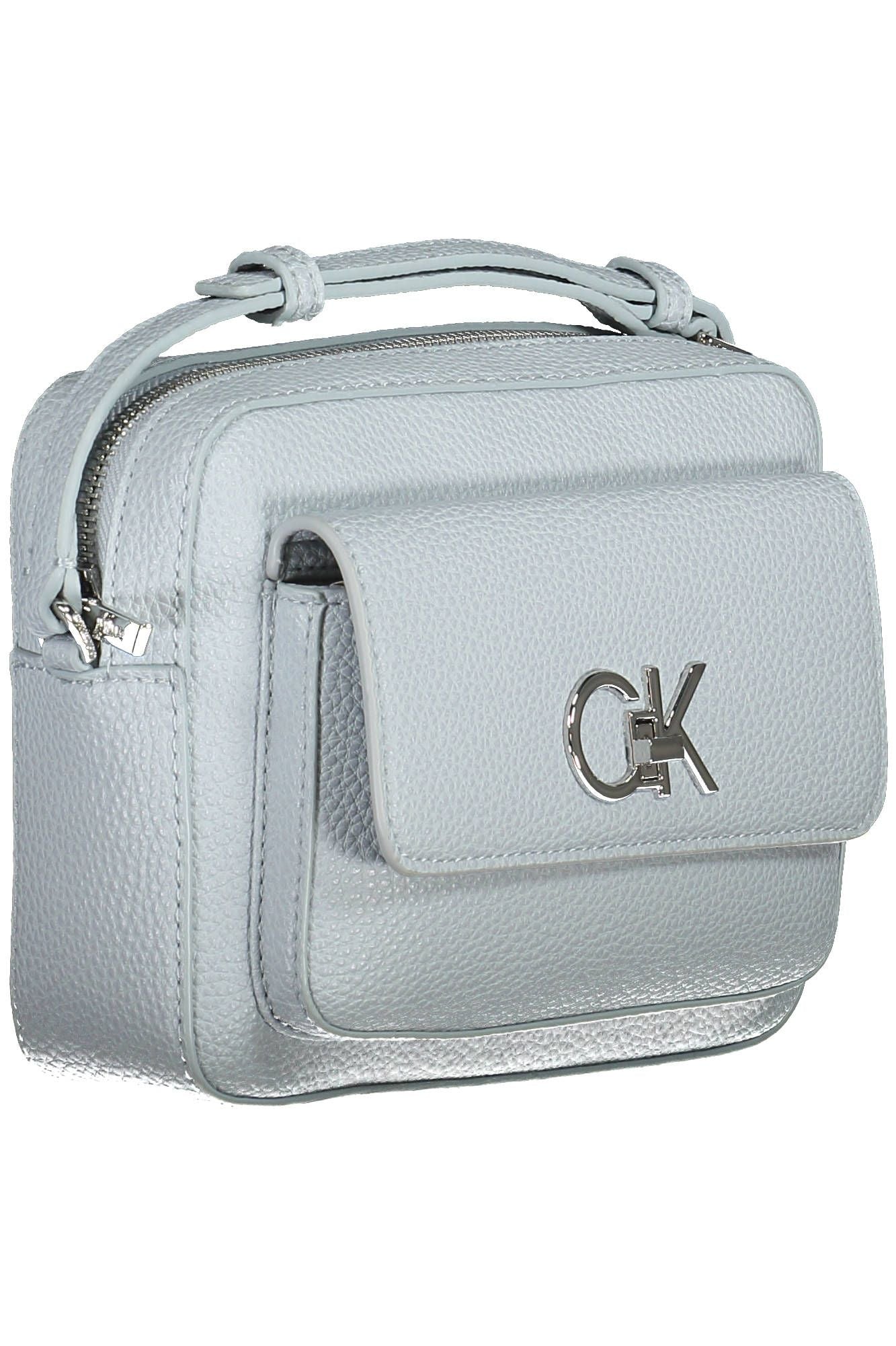 Calvin Klein Hellblau Polyester Frauen Handtasche