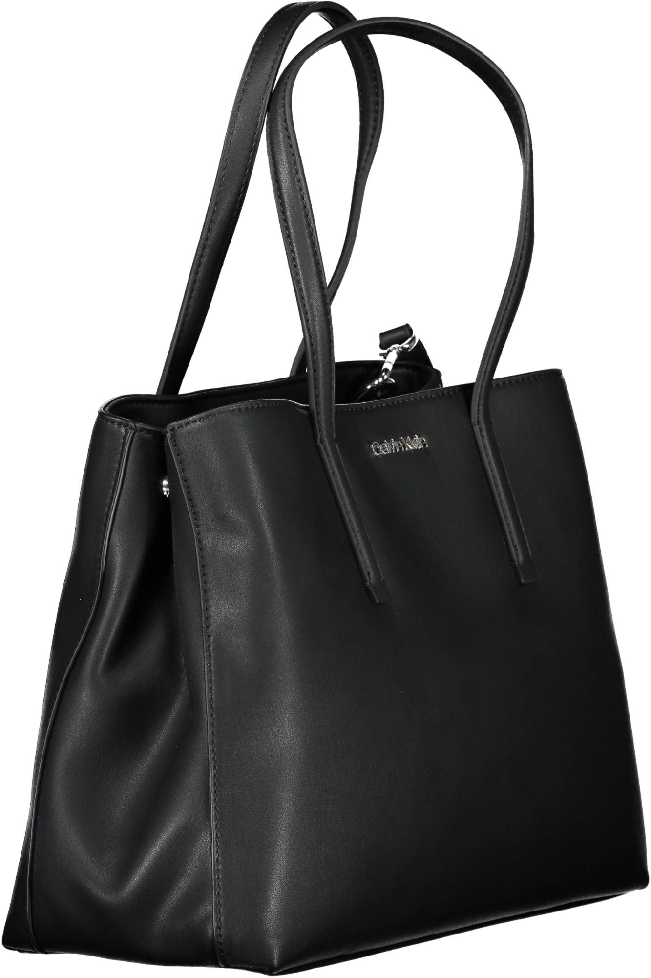 Calvin Klein Black Polyester Women Handbag