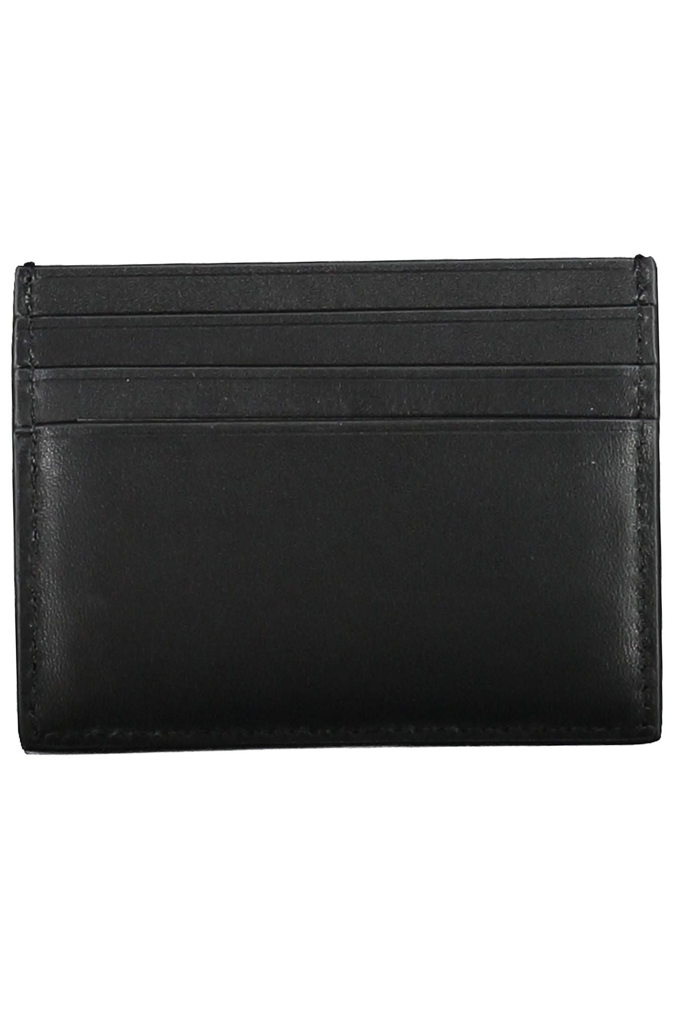 Calvin Klein Black Leather Men's Wallet