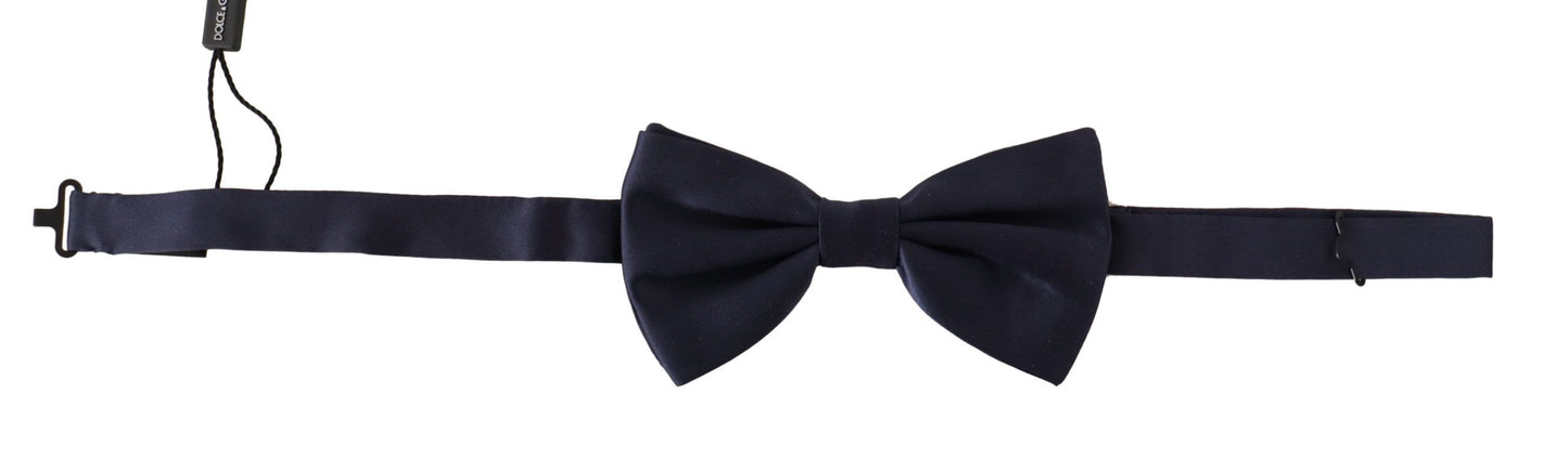 Dolce &amp; Gabbana Beautiful blue silk bow tie