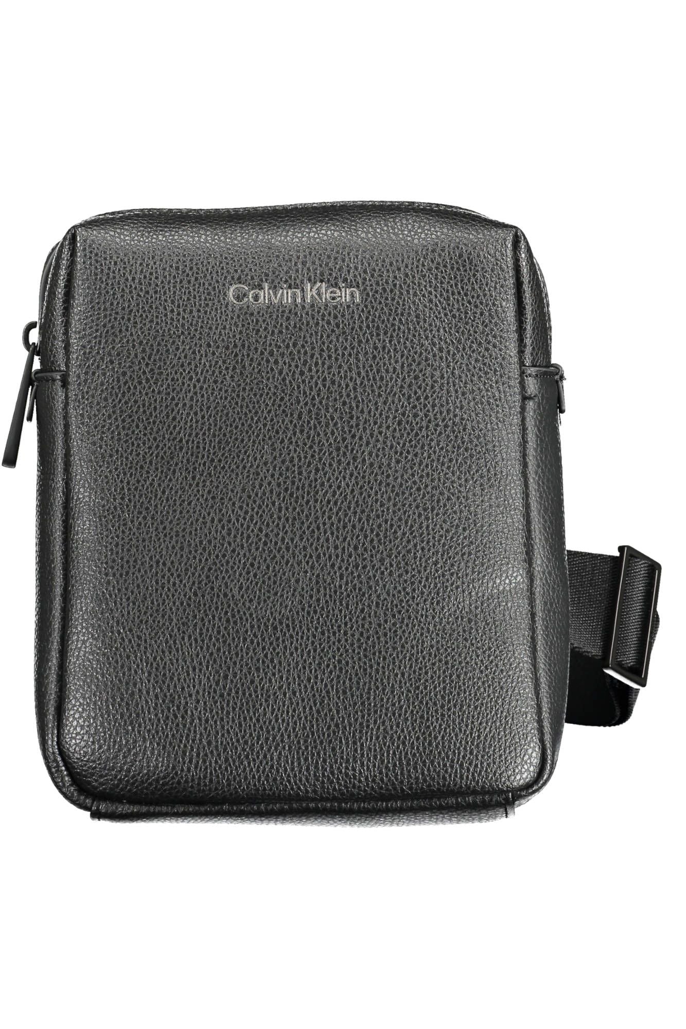 Calvin Klein Black Polyester Men's Shoulder Bag