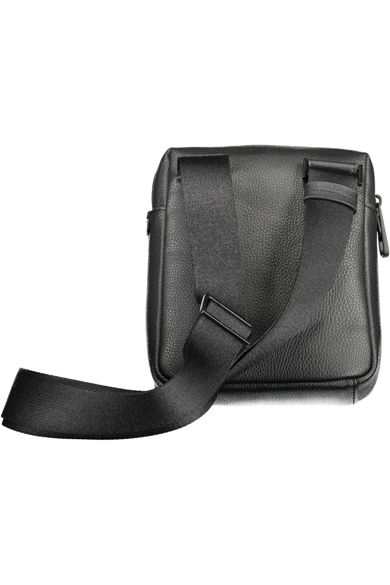 Calvin Klein Black Polyester Men's Shoulder Bag