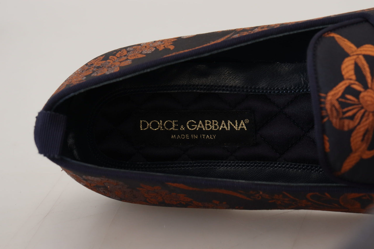 Dolce &amp; Gabbana Elegant floral slippers