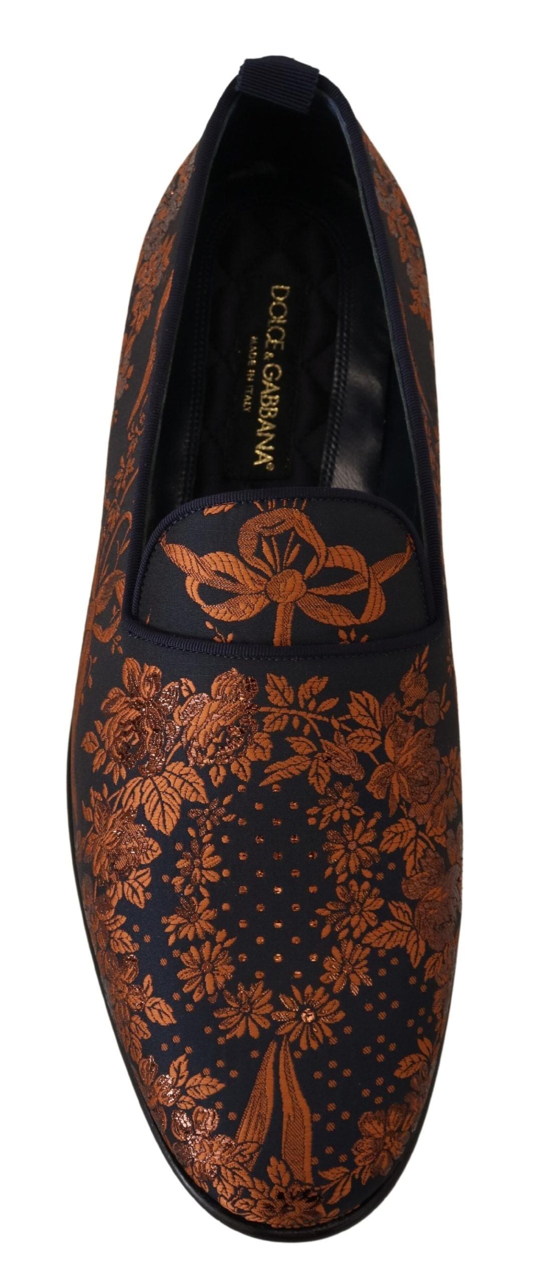 Dolce &amp; Gabbana Elegant floral slippers