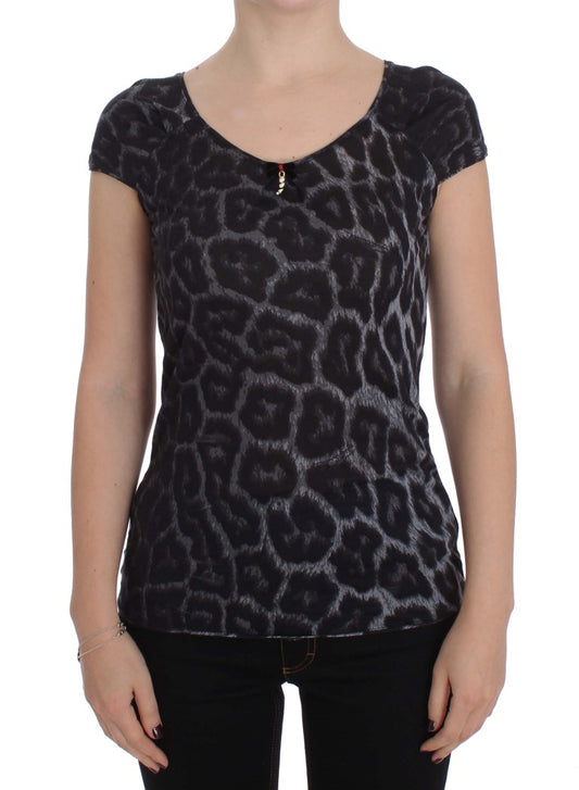 Chic leopard modal top from Cavalli