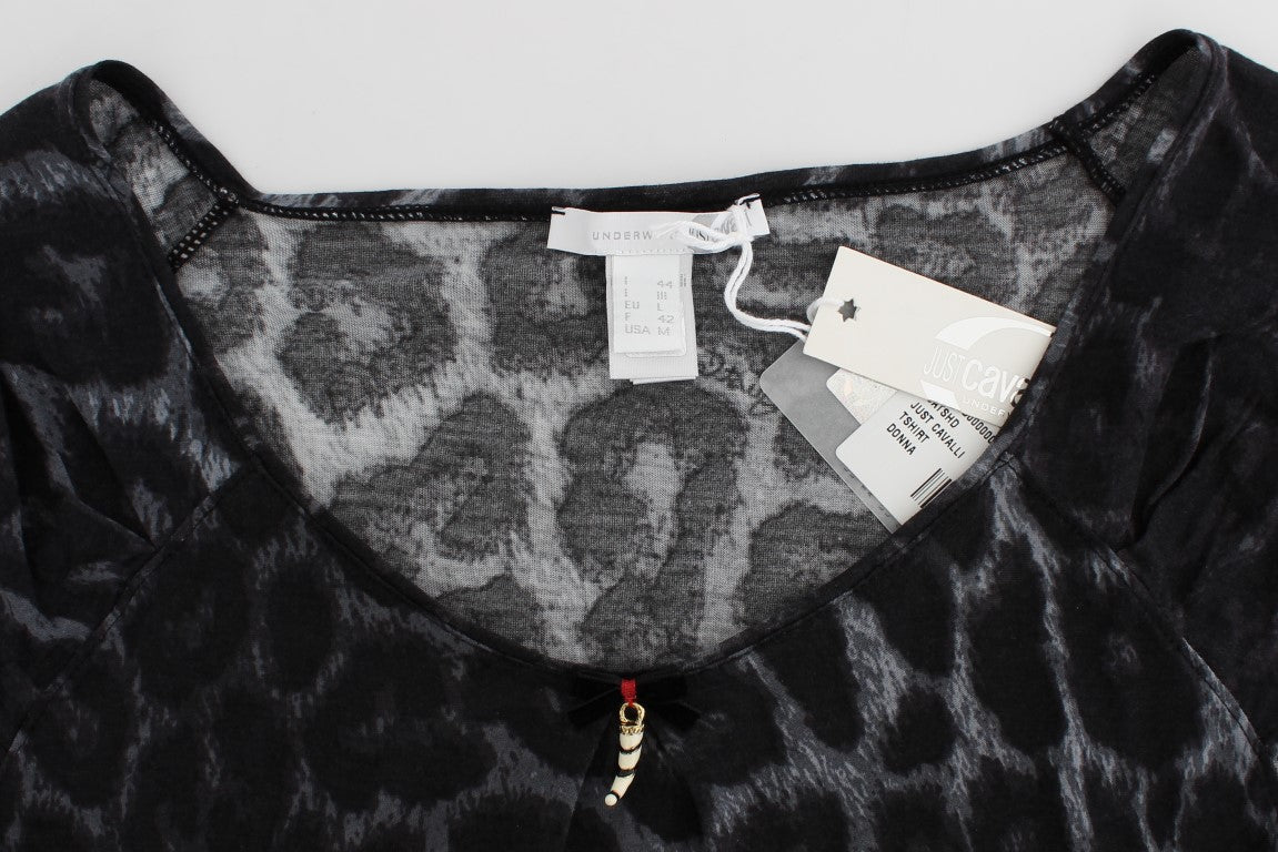 Chic leopard modal top from Cavalli